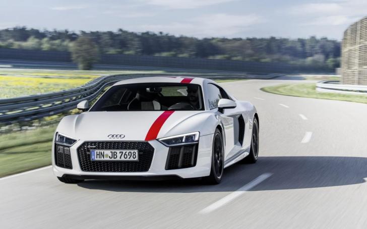 Audi R8 V10 RWS