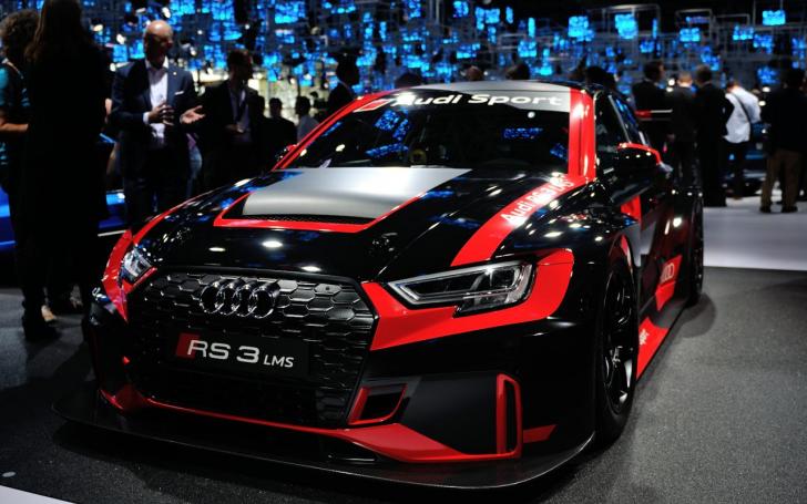 Audi RS3 LMS Sedanas/Vytauto Pilkausko nuotrauka