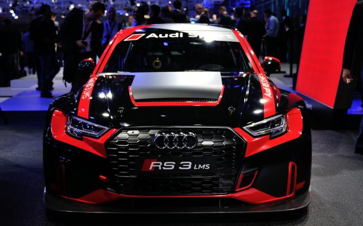 Audi RS3 LMS Sedanas/Vytauto Pilkausko nuotrauka