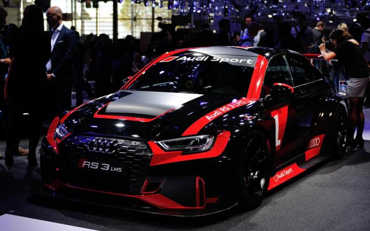 Audi RS3 LMS Sedanas/Vytauto Pilkausko nuotrauka