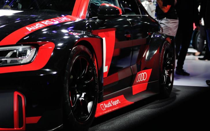 Audi RS3 LMS Sedanas/Vytauto Pilkausko nuotrauka