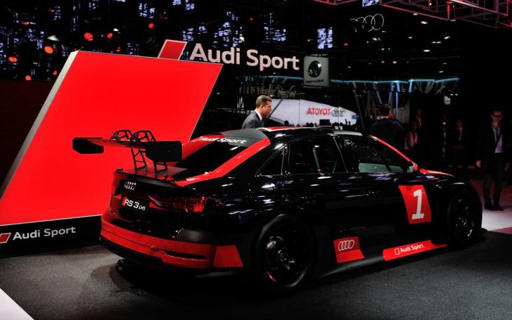 Audi RS3 LMS Sedanas/Vytauto Pilkausko nuotrauka