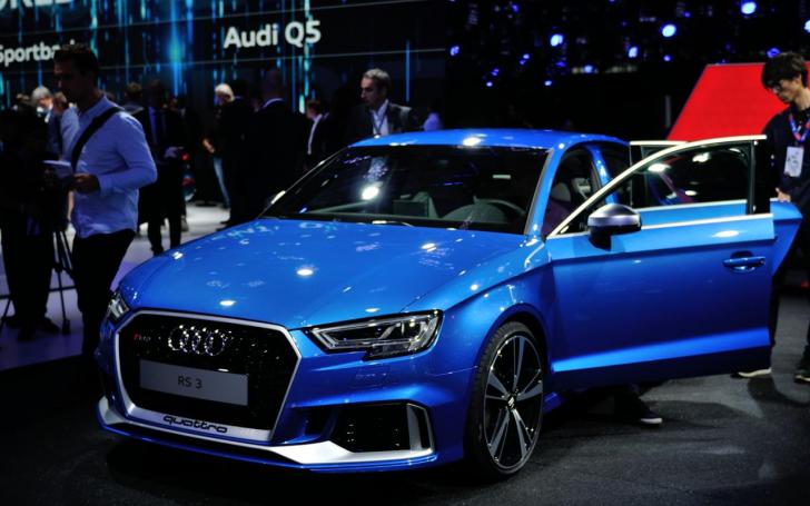 Audi RS 3 sedanas/Vytauto Pilkausko nuotrauka