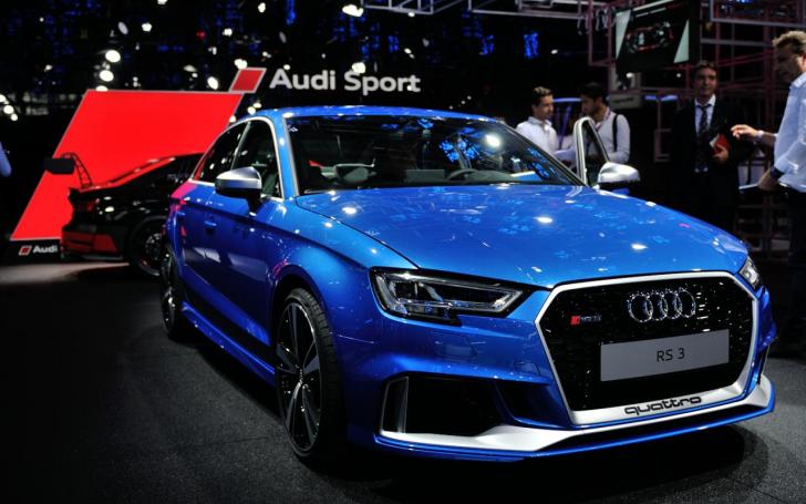 Audi RS 3 sedanas/Vytauto Pilkausko nuotrauka