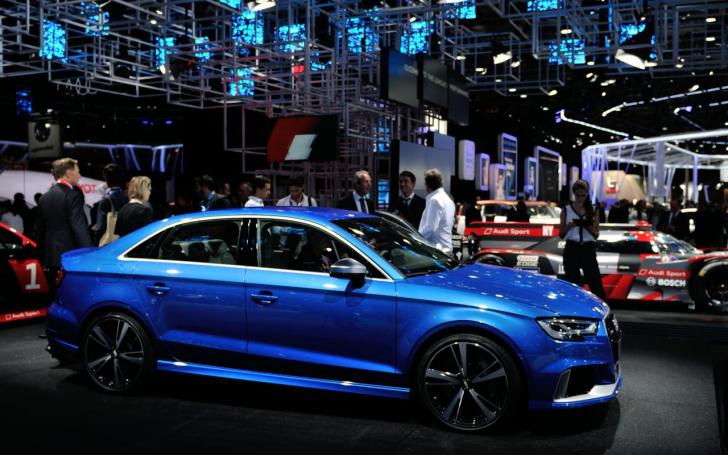 Audi RS 3 sedanas/Vytauto Pilkausko nuotrauka