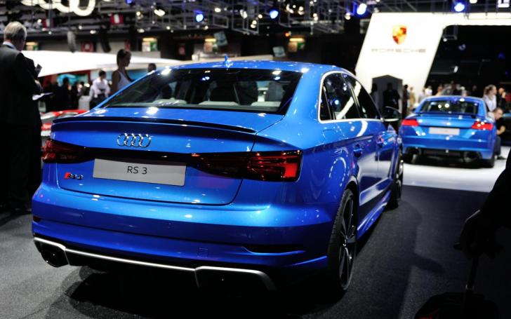 Audi RS 3 sedanas/Vytauto Pilkausko nuotrauka