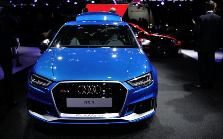 Audi RS 3 sedanas/Vytauto Pilkausko nuotrauka
