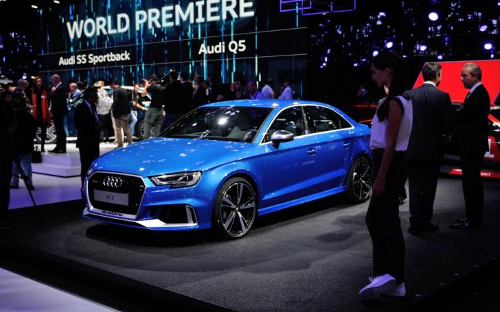 Audi RS 3 sedanas/Vytauto Pilkausko nuotrauka
