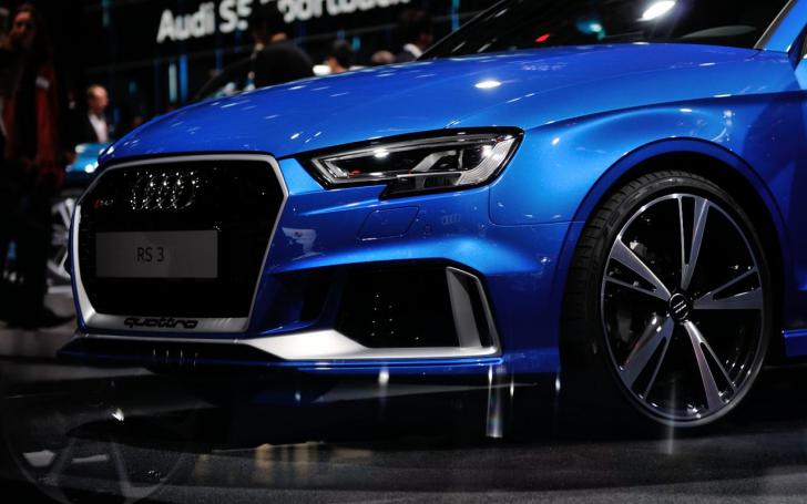 Audi RS 3 sedanas/Vytauto Pilkausko nuotrauka