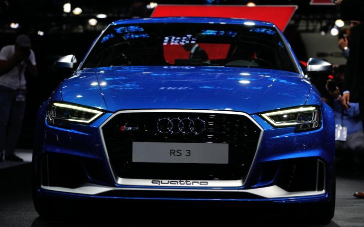 Audi RS 3 sedanas/Vytauto Pilkausko nuotrauka