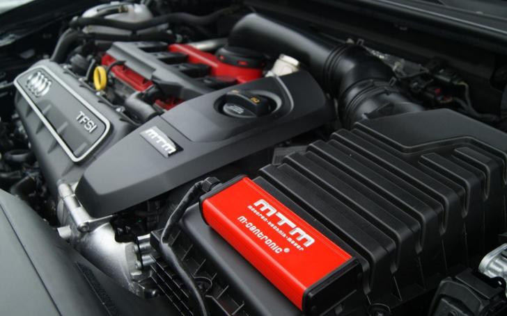 Audi RS3 MTM/Gamintojo nuotrauka