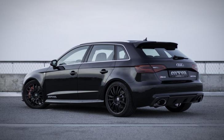 Audi RS3 MTM/Gamintojo nuotrauka