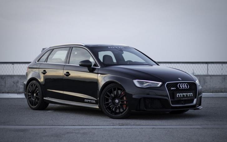 Audi RS3 MTM/Gamintojo nuotrauka