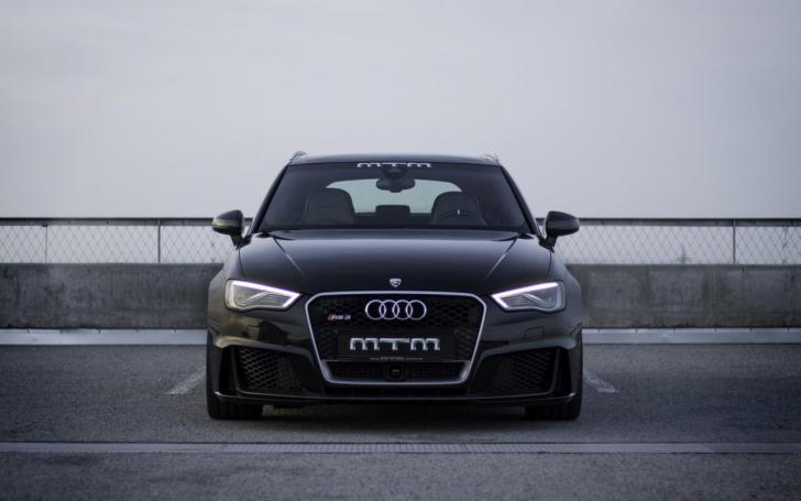Audi RS3 MTM/Gamintojo nuotrauka