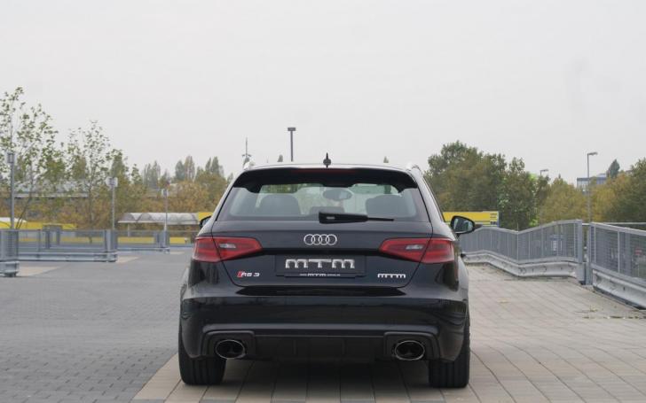 Audi RS3 MTM/Gamintojo nuotrauka