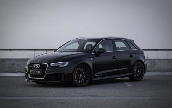 Audi RS3 MTM/Gamintojo nuotrauka