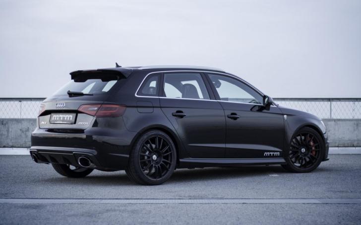 Audi RS3 MTM/Gamintojo nuotrauka Audi RS3 MTM/Gamintojo nuotrauka