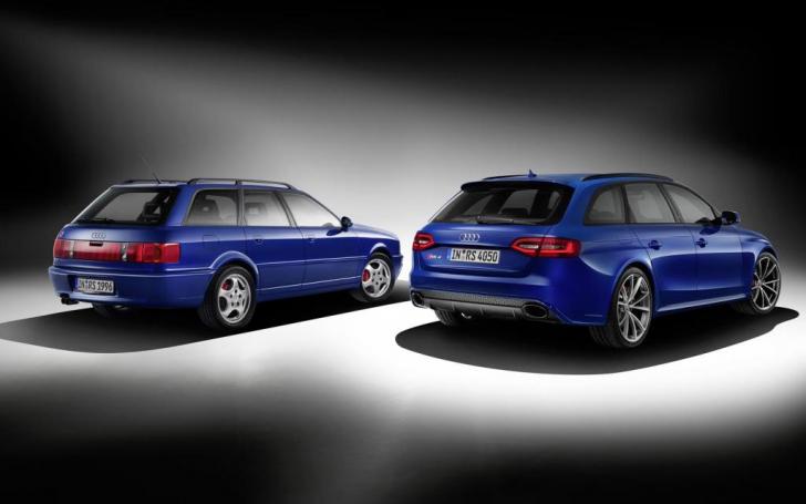 Audi RS4 Avant Nogaro/Gamintojo nuotrauka