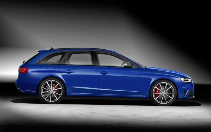 Audi RS4 Avant Nogaro/Gamintojo nuotrauka