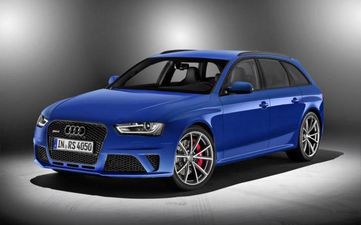 Audi RS4 Avant Nogaro/Gamintojo nuotrauka