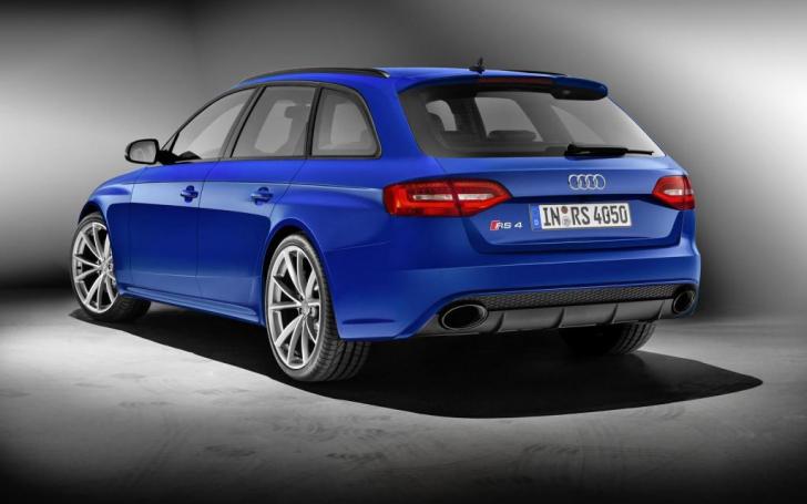 Audi RS4 Avant Nogaro/Gamintojo nuotrauka