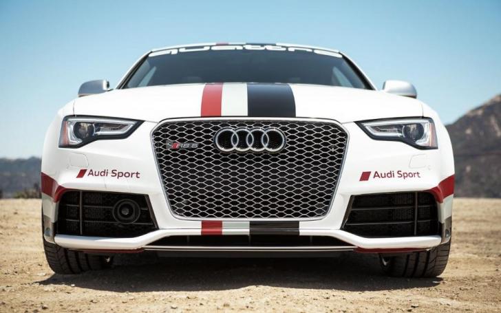 Audi RS5 Pikes Peak/Gamintojo nuotrauka