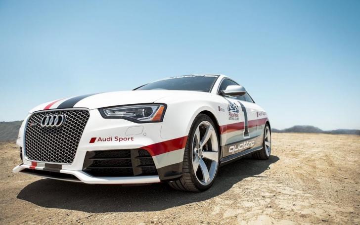 Audi RS5 Pikes Peak/Gamintojo nuotrauka