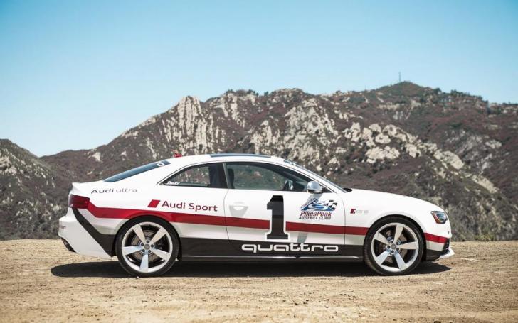 Audi RS5 Pikes Peak/Gamintojo nuotrauka