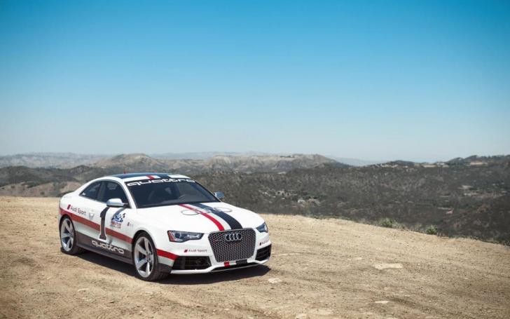 Audi RS5 Pikes Peak/Gamintojo nuotrauka