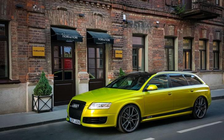 Audi RS6 Avant