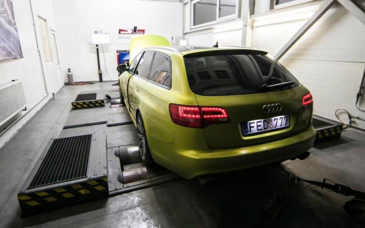 Audi RS6 Avant