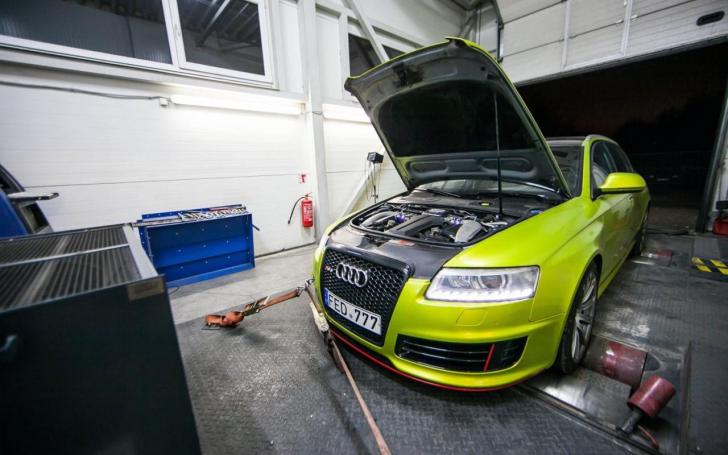 Audi RS6 Avant