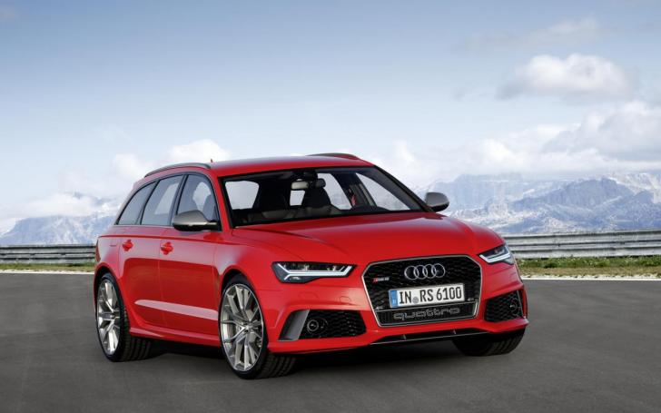 Audi RS6 Avant Performance/Gamintojo nuotrauka