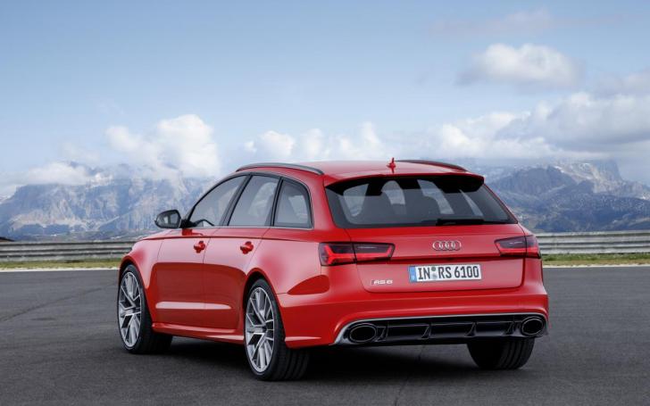 Audi RS6 Avant Performance/Gamintojo nuotrauka