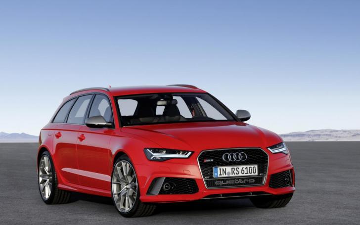 Audi RS6 Avant Performance/Gamintojo nuotrauka