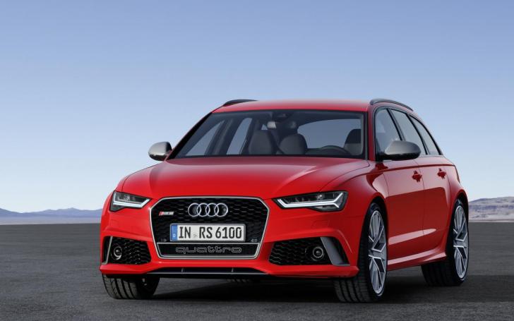 Audi RS6 Avant Performance/Gamintojo nuotrauka