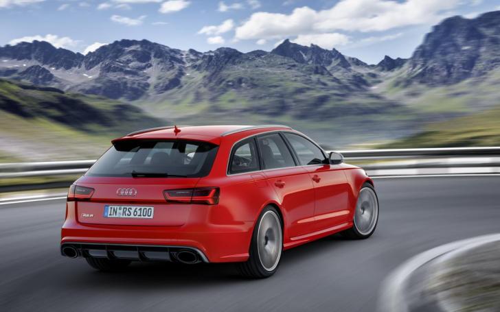 Audi RS6 Avant Performance/Gamintojo nuotrauka