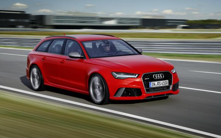 Audi RS6 Avant Performance/Gamintojo nuotrauka