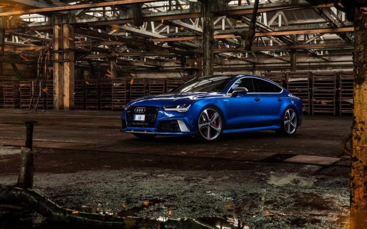 Audi RS7/Arnoldo Ivanausko nuotrauka