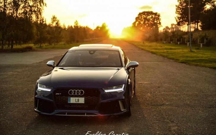 Audi RS7/Evaldo Genučio nuotrauka