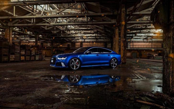 Audi RS7/Arnoldo Ivanausko nuotrauka