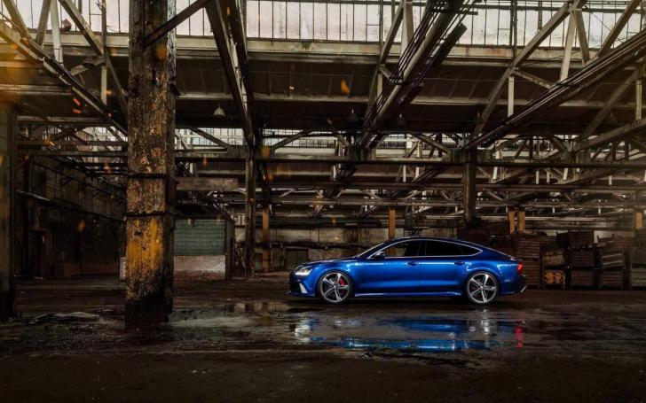 Audi RS7/Arnoldo Ivanausko nuotrauka