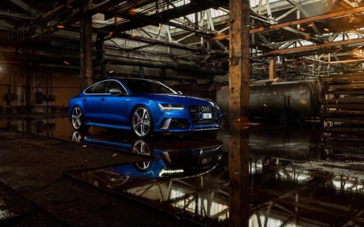 Audi RS7/Arnoldo Ivanausko nuotrauka