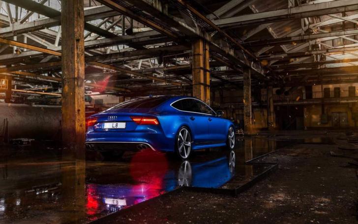 Audi RS7/Arnoldo Ivanausko nuotrauka