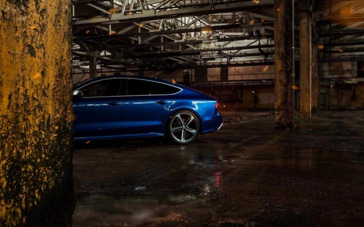Audi RS7/Arnoldo Ivanausko nuotrauka