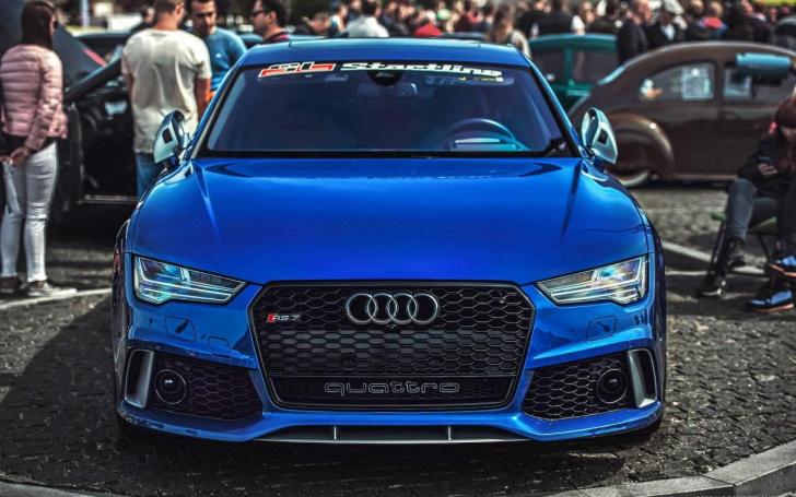 Audi RS7/Mariaus Bendzelausko nuotrauka