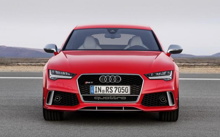 Audi RS7/Gamintojo nuotrauka
