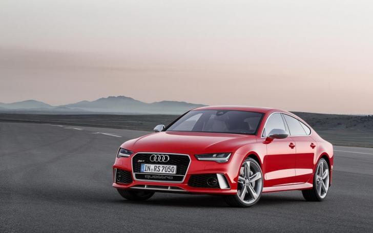 Audi RS7/Gamintojo nuotrauka