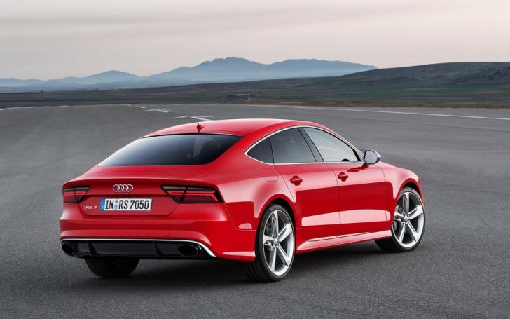 Audi RS7/Gamintojo nuotrauka