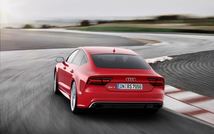 Audi RS7/Gamintojo nuotrauka
